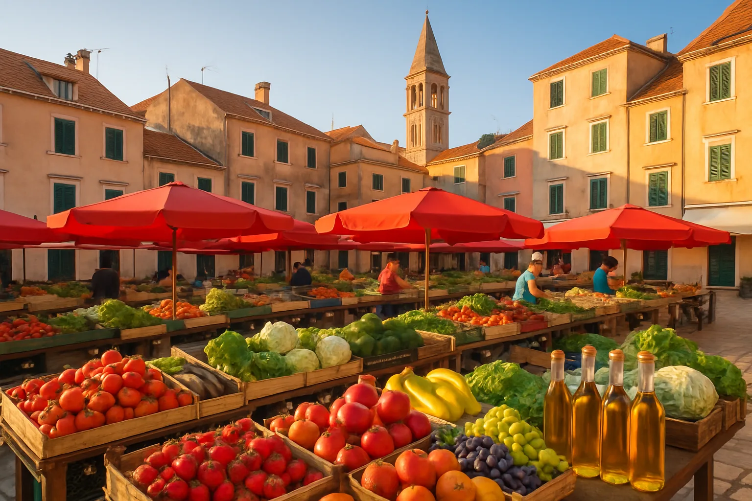 Budget location en Croatie : combien prévoir selon la région