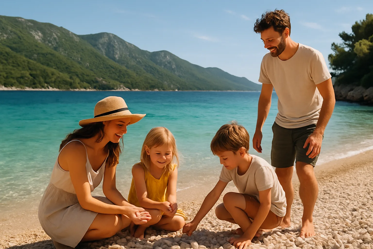 Croatie en famille : les meilleures destinations avec enfants