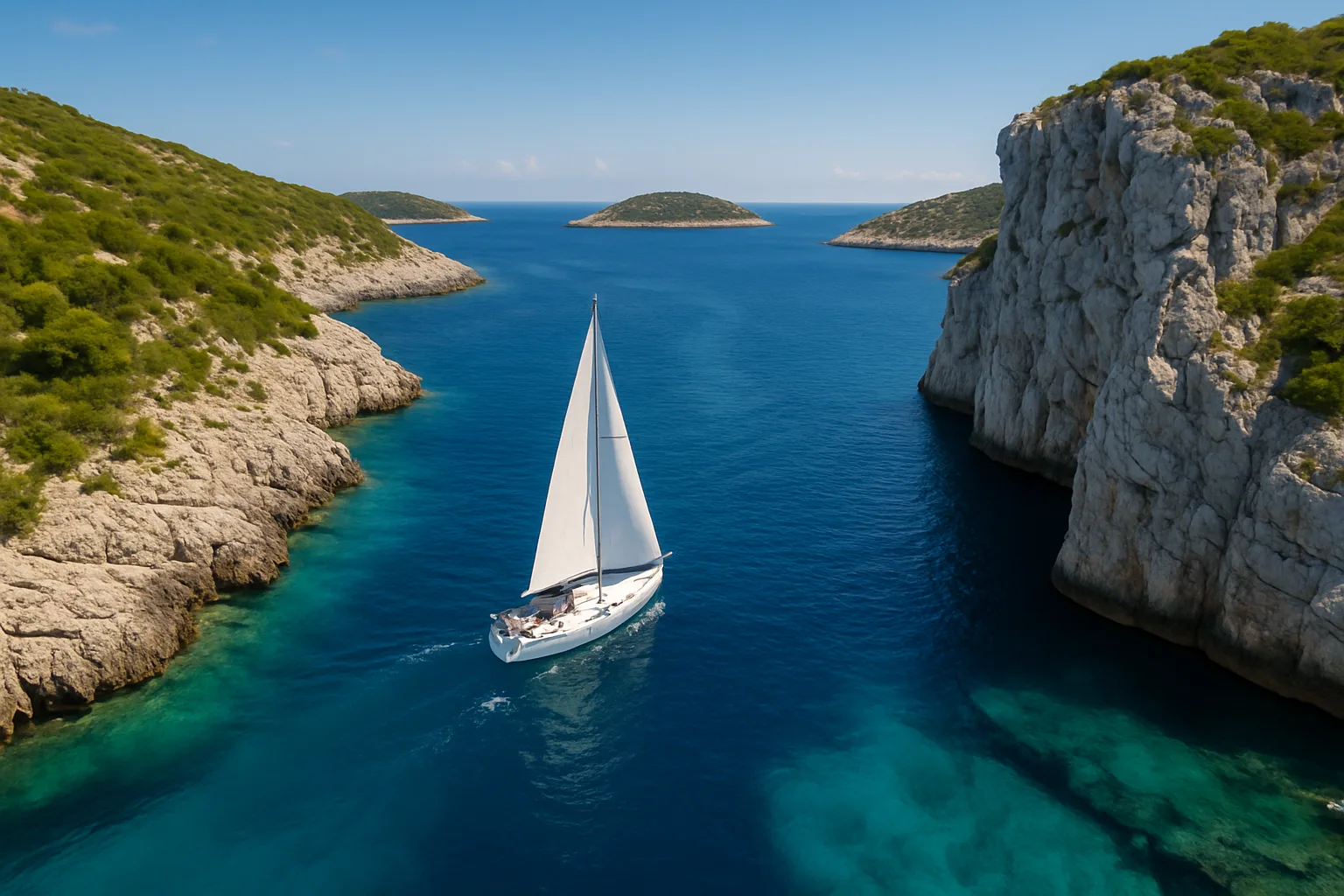Location bateau en Croatie : itinéraires et conseils pratiques