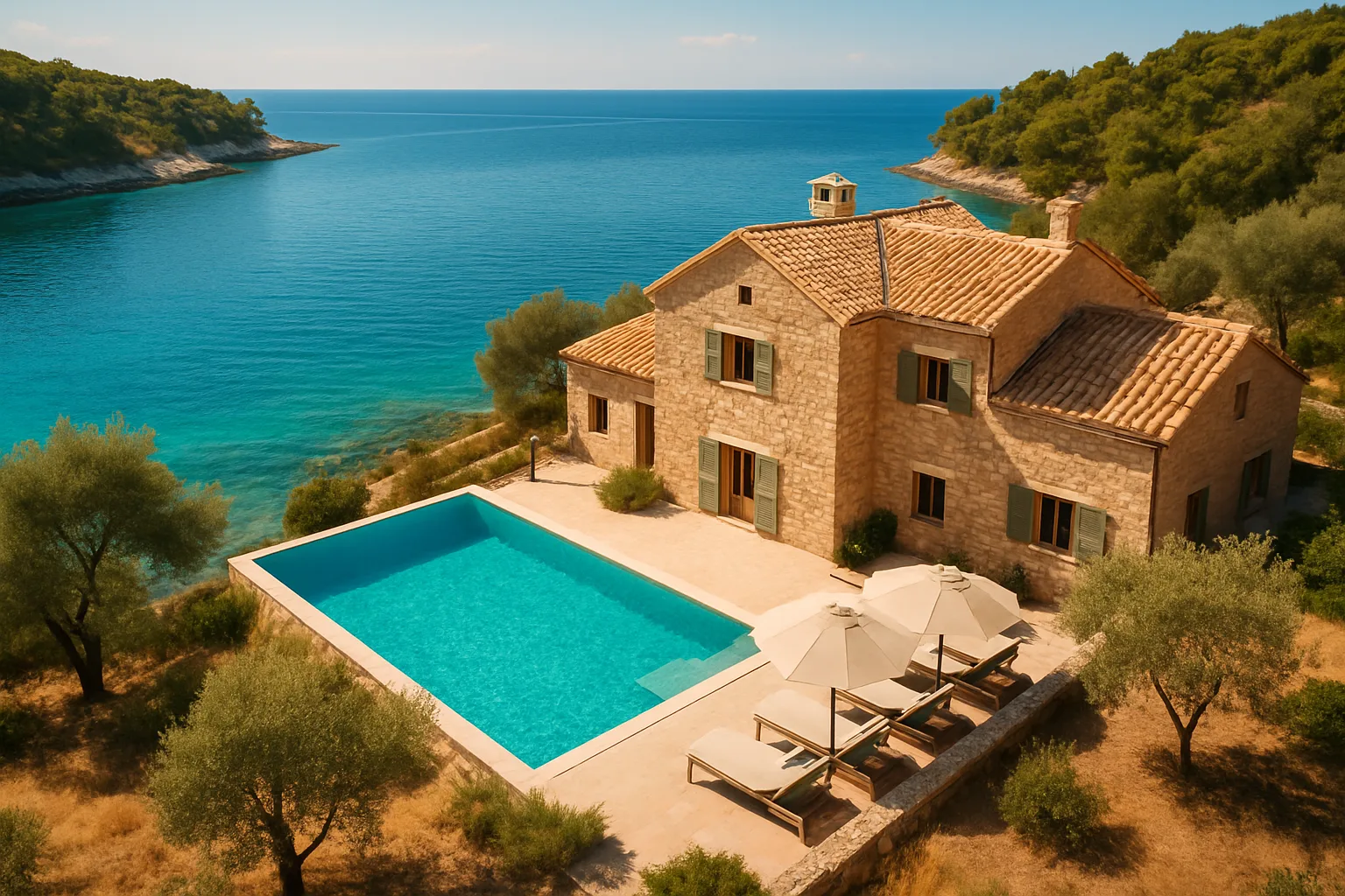 Location villa Croatie bord de mer : guide complet pour bien choisir