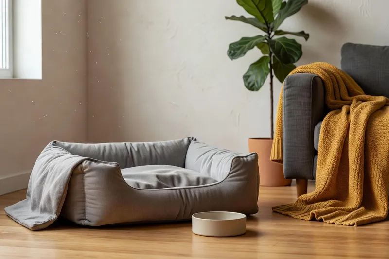 Appartement pet-friendly en Croatie avec panier pour chien et terrasse