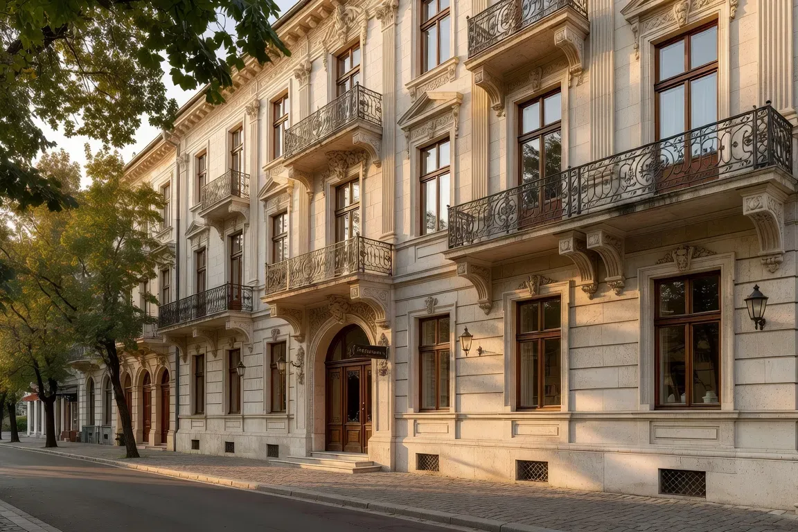Boutique-hotel zagrebois avec architecture austro-hongroise et facade renovee