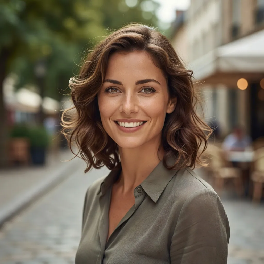 Camille Roussel, voyageuse en Istrie avec voiture de location