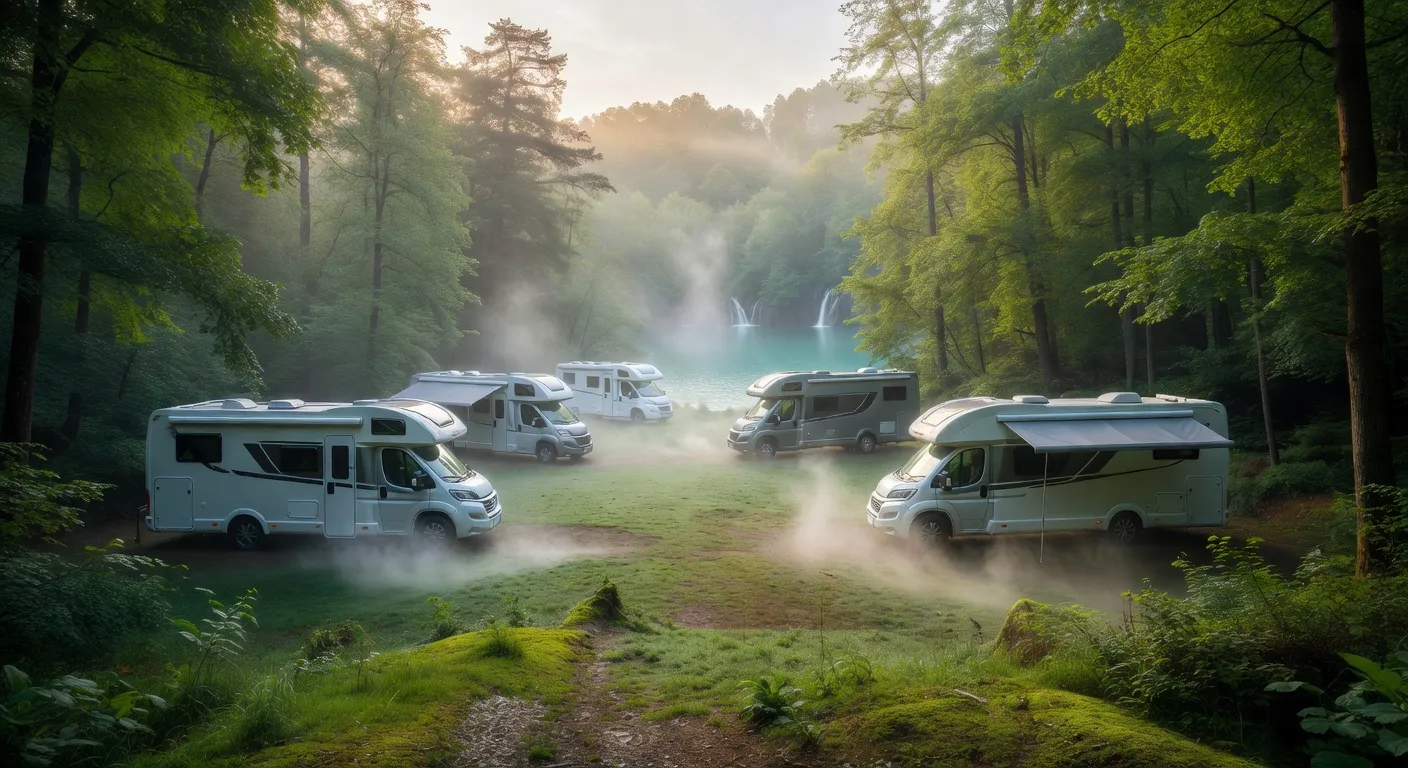 Vue panoramique de la côte dalmate depuis la route Magistrala