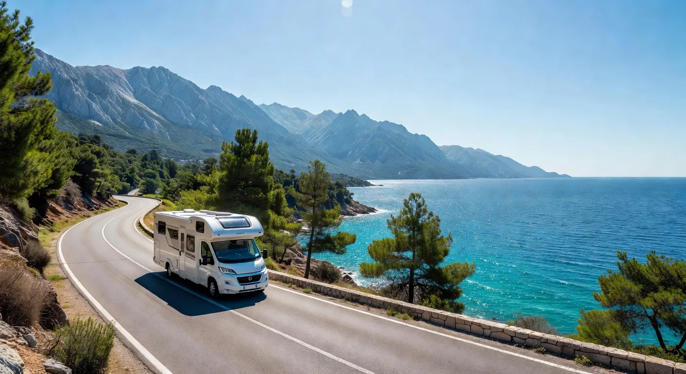 Croatie en camping-car : aires, itinéraires et conseils