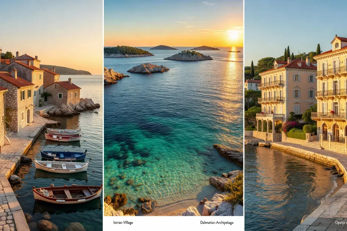 Istrie, Dalmatie ou Kvarner : 3 regions a louer en Croatie 2026