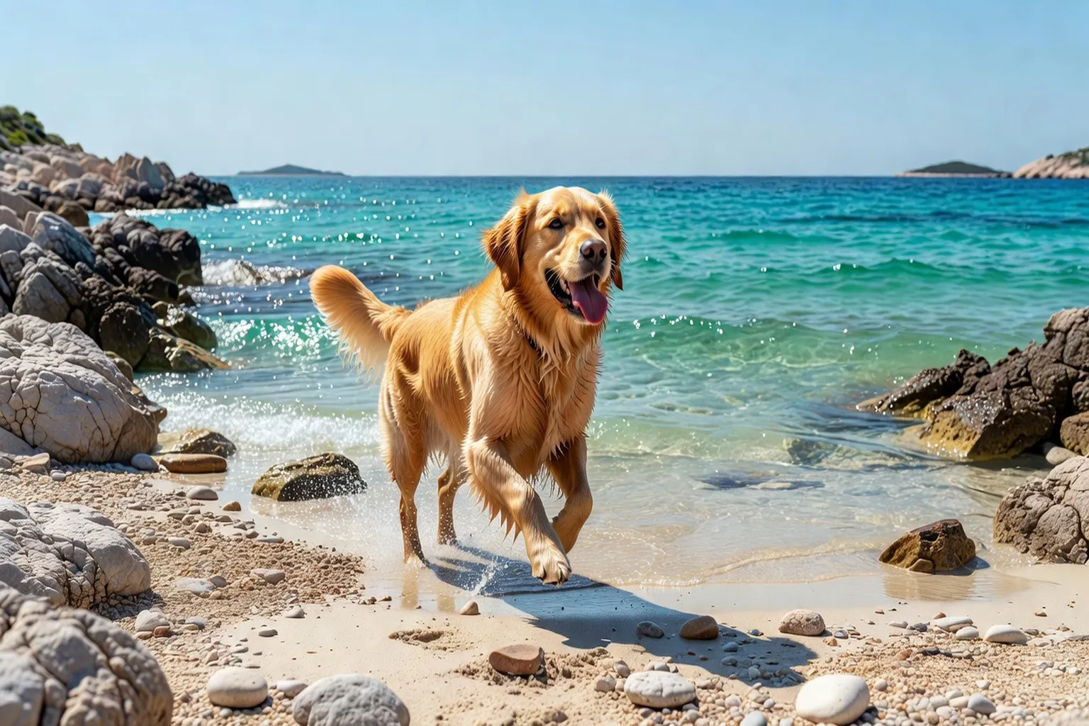 Croatie animaux acceptés : voyager avec son chien ou chat 2026