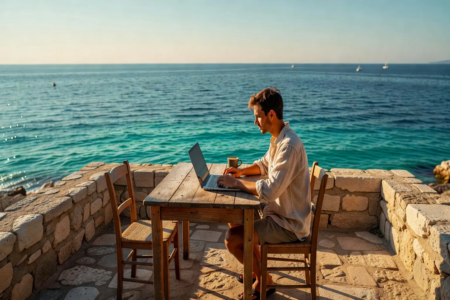 Location Croatie télétravail : séjour longue durée pour digital nomades 2026
