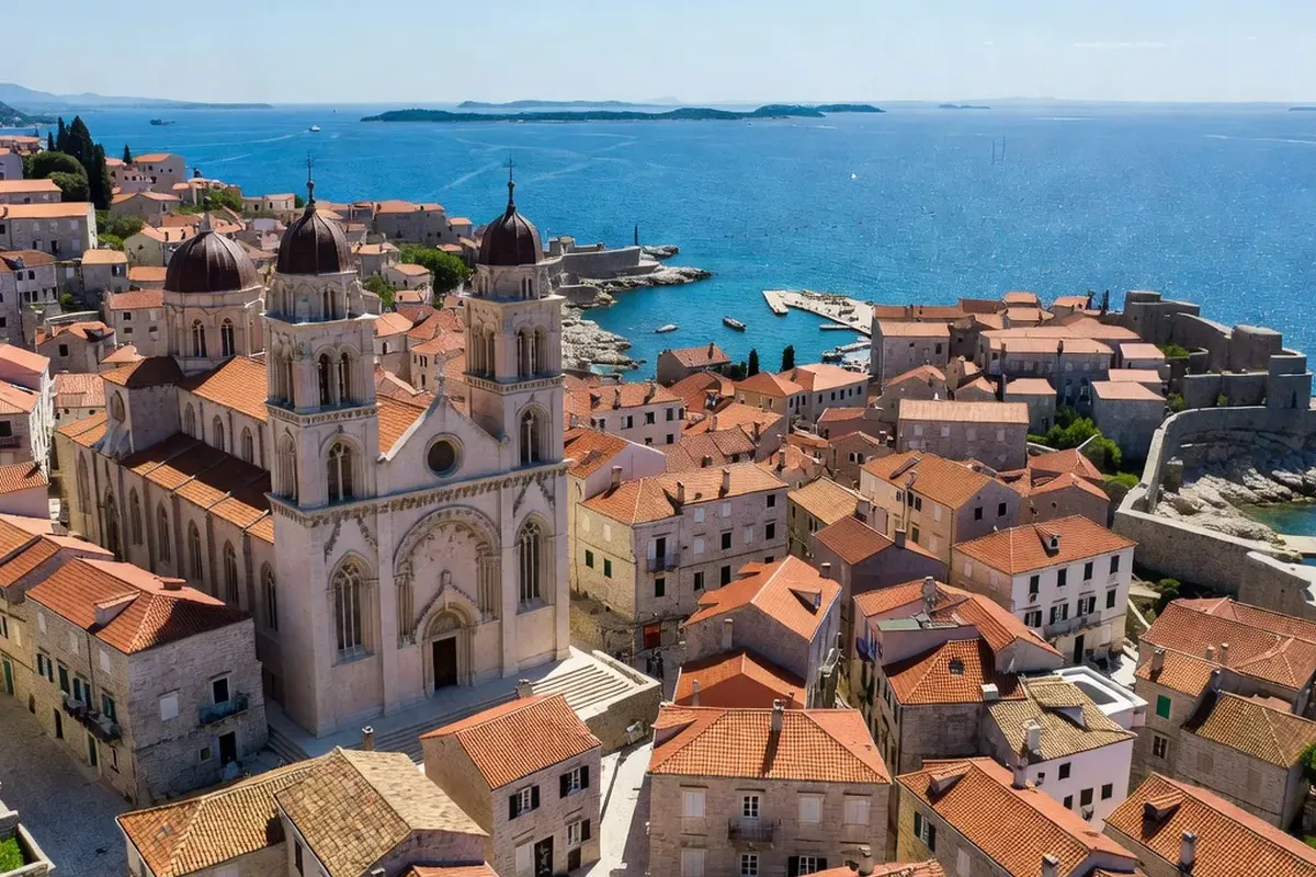 Location à Šibenik 2026 : guide hébergement, plages et région
