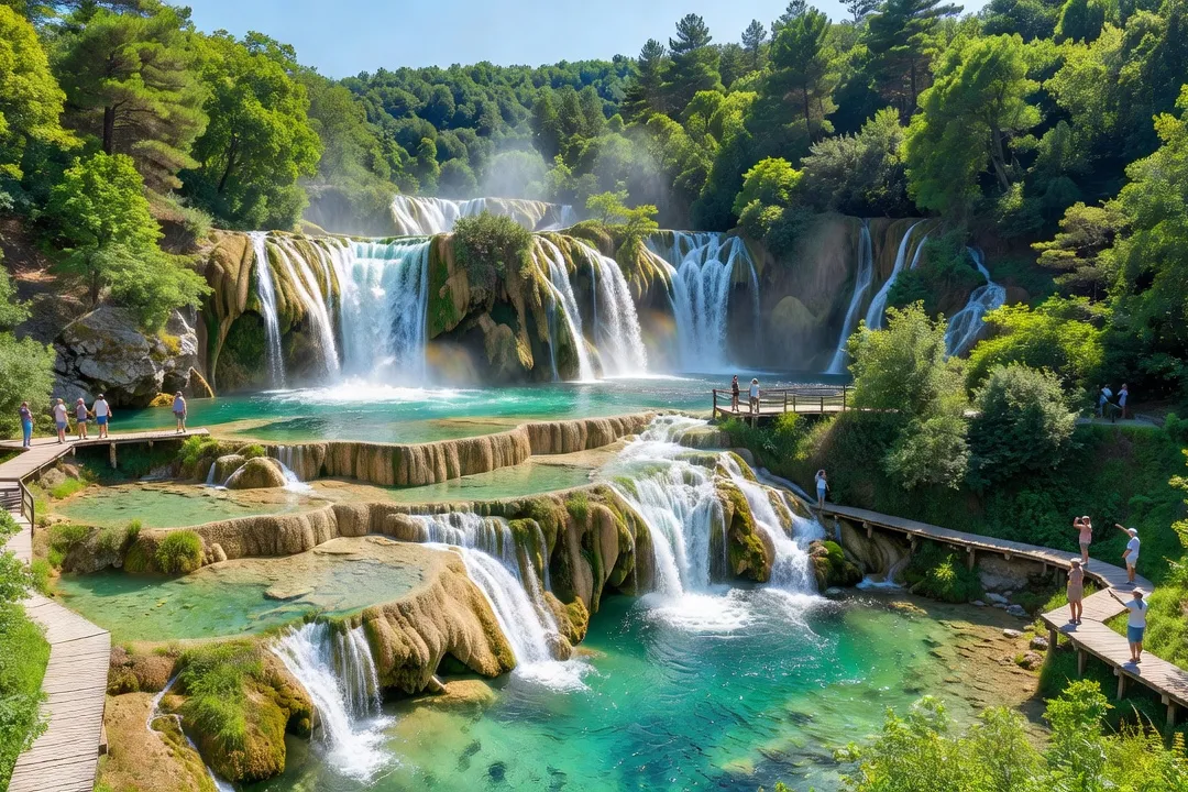 Parcs nationaux de Croatie 2026 : Krka, Paklenica, Kornati, Mljet
