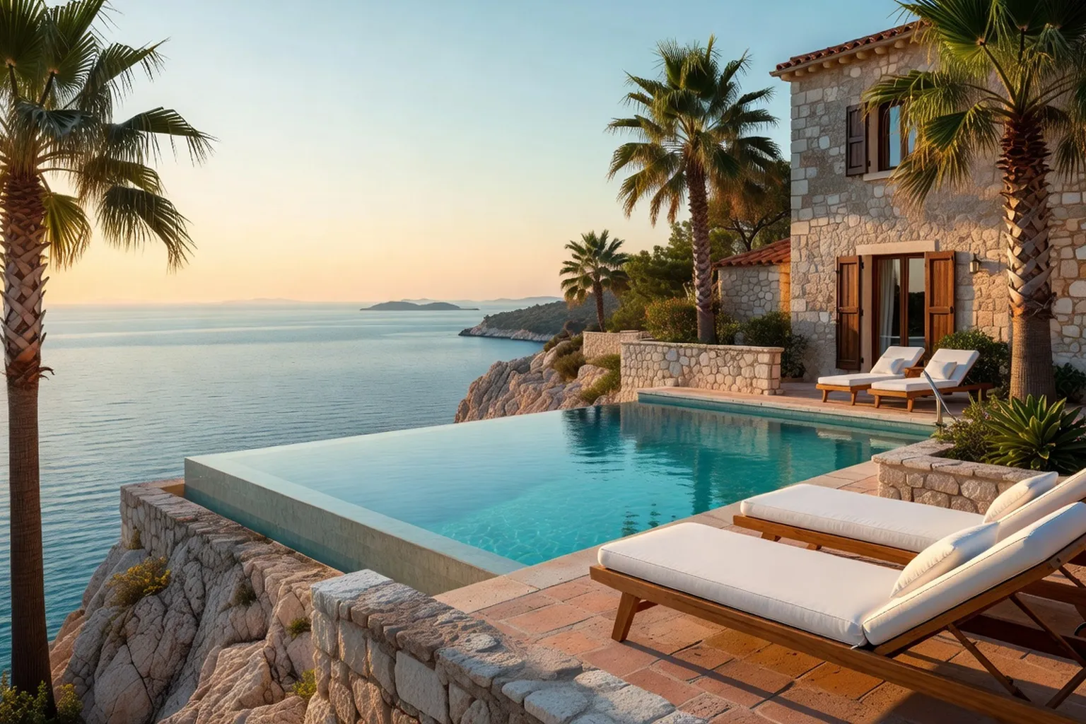 Villa avec piscine en Croatie 2026 : prix réels et meilleures régions